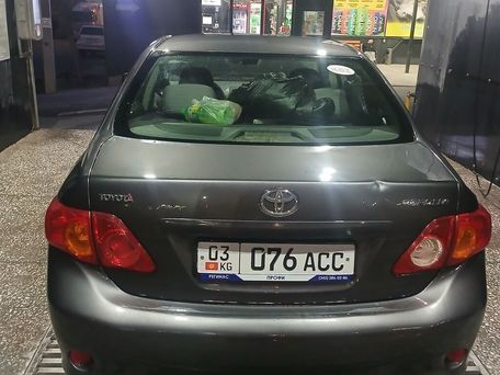 Toyota Corolla, 2008 — 照片 3