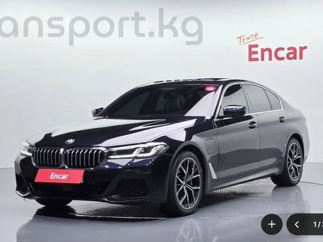 BMW 5 серии, 2021 — photo 1