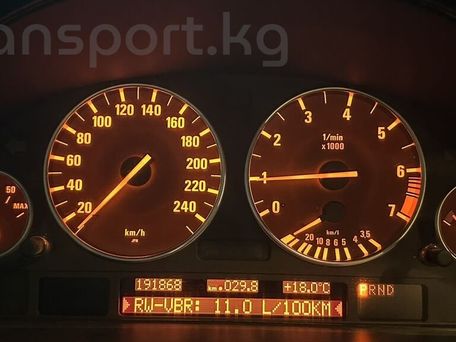 BMW 5 серии, 2000 — сүрөт 7