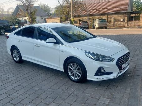 Hyundai Sonata, 2018