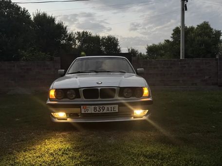 BMW 5 серии, 1989 — фото 7