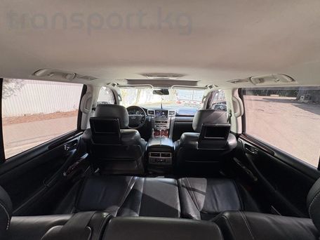 Lexus LX, 2013 — сүрөт 10