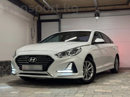 Hyundai Sonata, 2018 — фото 1
