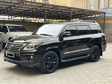 Lexus LX, 2014