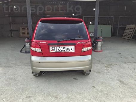 Daewoo Matiz, 2003 — сүрөт 4
