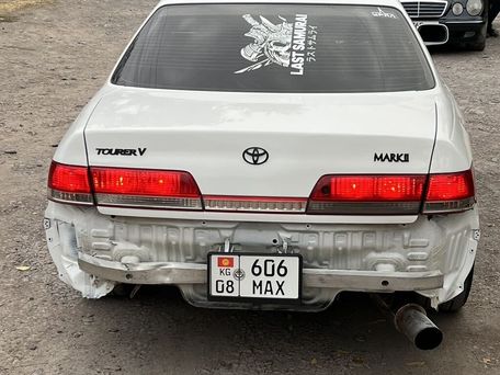 Toyota Mark II, 1996 — фото 18