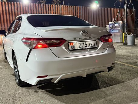 Toyota Camry, 2018 — photo 5