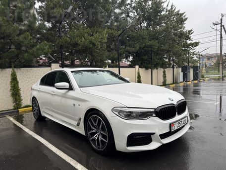 BMW 5 серии, 2020 — photo 1