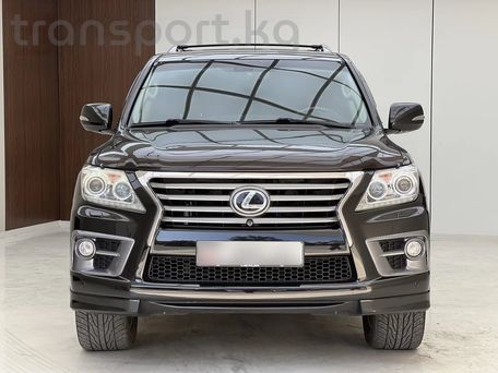 Lexus LX, 2013 — фото 1