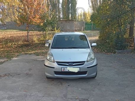 Subaru Justy, 2008 — 照片 1