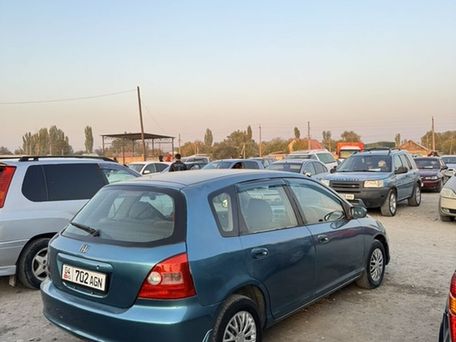 Honda Civic, 2002 — сүрөт 4