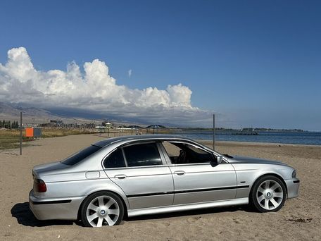 BMW 5 серии, 2002 — photo 8