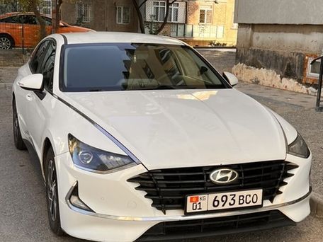 Hyundai Sonata, 2020 — фото 1