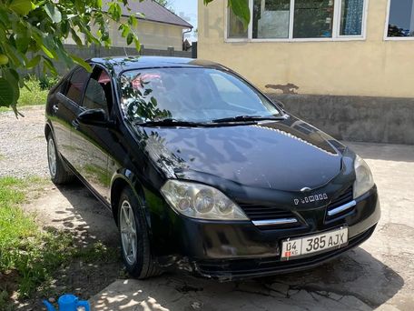 Nissan Primera, 2002