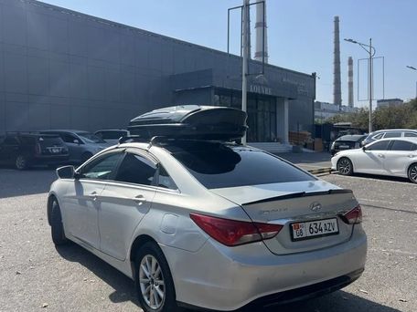 Hyundai Sonata, 2014 — сүрөт 4