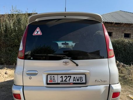Toyota Yaris Verso, 2004 — 照片 6