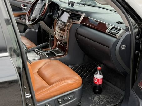 Lexus LX, 2013 — фото 16