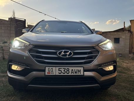 Hyundai Santa Fe, 2017 — фото 2