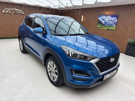 Hyundai Tucson, 2019 — 照片 2