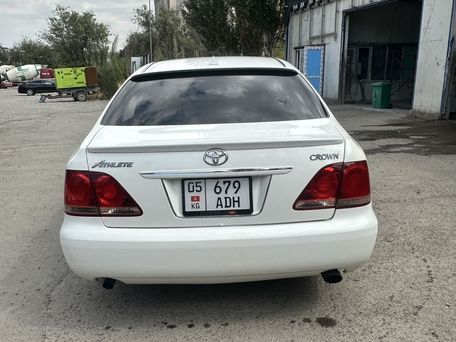 Toyota Crown, 2004 — 照片 4