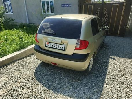Hyundai Getz, 2007 — сүрөт 2