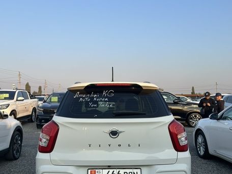 SsangYong Tivoli, 2021 — 照片 2