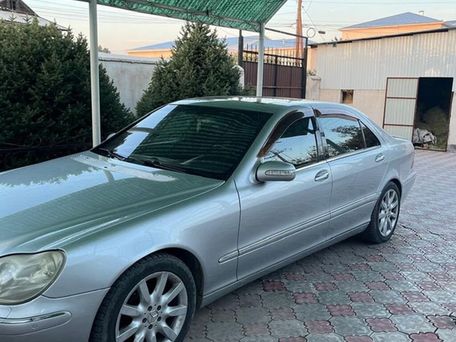 Mercedes-Benz S-Class, 2003 — photo 9
