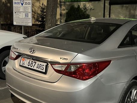 Hyundai Sonata, 2011 — сүрөт 4