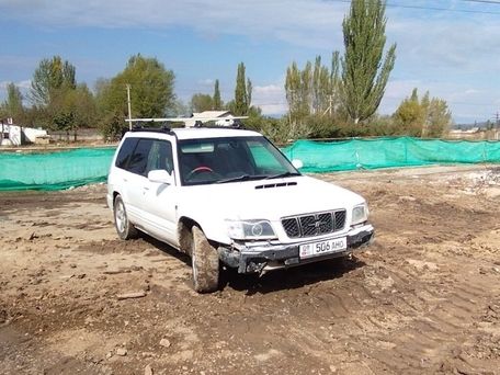 Subaru Forester, 2001 — photo 8