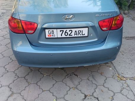 Hyundai Elantra, 2006 — photo 4