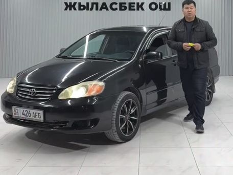Toyota Corolla, 2003 — сүрөт 2