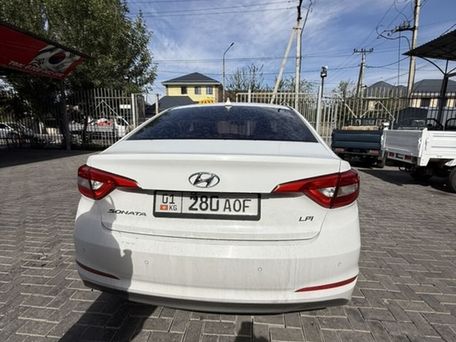Hyundai Sonata, 2017 — фото 5