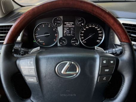 Lexus LX, 2013 — фото 12