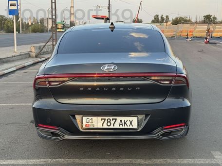 Hyundai Grandeur, 2020 — 照片 3