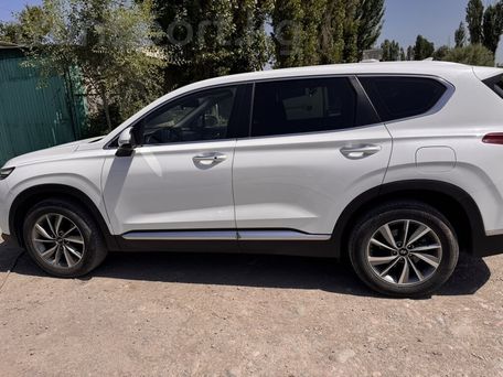 Hyundai Santa Fe, 2019 — фото 2