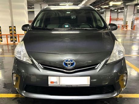 Toyota Prius v (+), 2013 — 照片 4