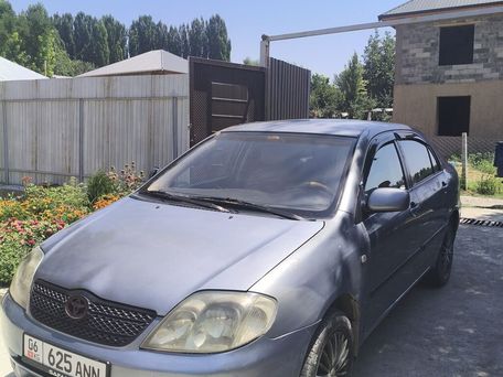 Toyota Corolla, 2003 — 照片 4