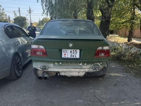 BMW 5 серии, 2000 — 照片 4