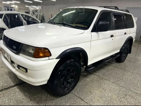 Mitsubishi Montero Sport, 1999 — photo 2