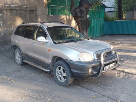 Hyundai Santa Fe, 2004 — photo 2