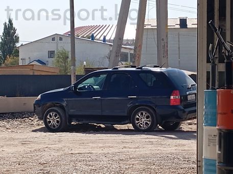 Acura MDX, 2002