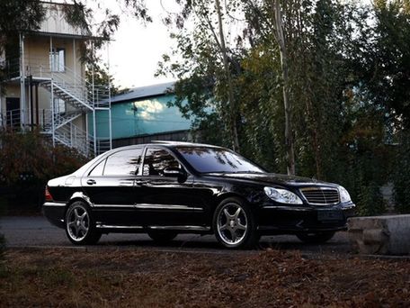 Mercedes-Benz S-Класс, 2004 — photo 5