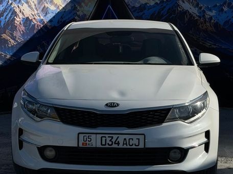 Kia K5, 2017 — 照片 1