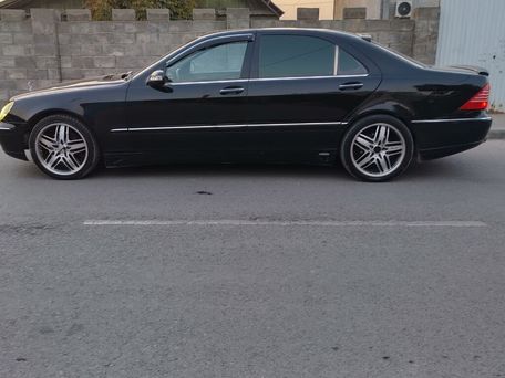 Mercedes-Benz S-Класс, 2004 — сүрөт 4