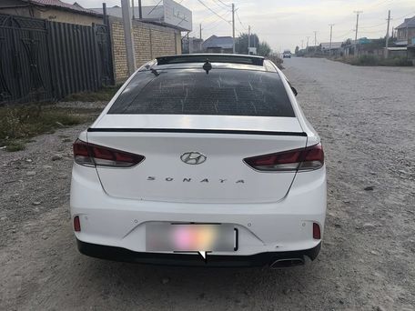 Hyundai Sonata, 2018 — сүрөт 8