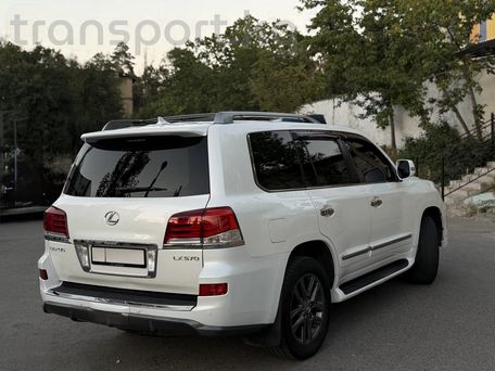 Lexus LX, 2015 — фото 4
