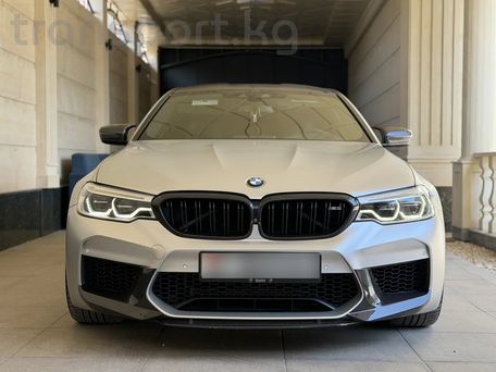 BMW M5, 2018