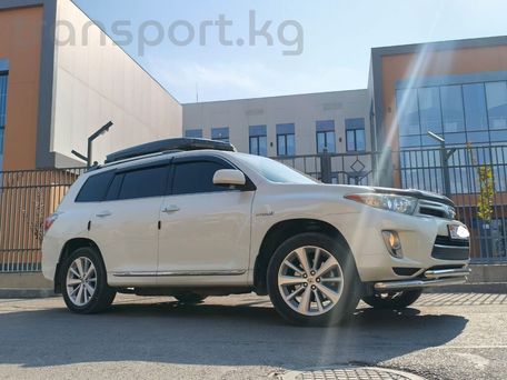 Toyota Highlander, 2012 — photo 1