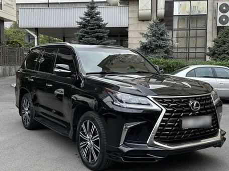 Lexus LX, 2018 — фото 3