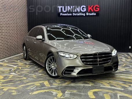Mercedes-Benz S-Класс, 2022